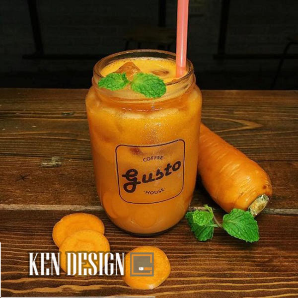 Thiết kế quán cafe gusto